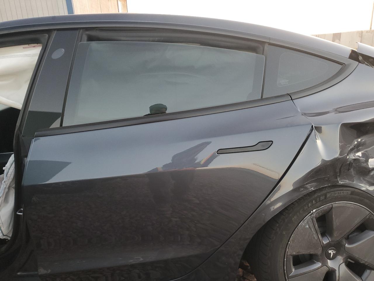 2022 TESLA MODEL 3  VIN:5YJ3E1EB8NF316320