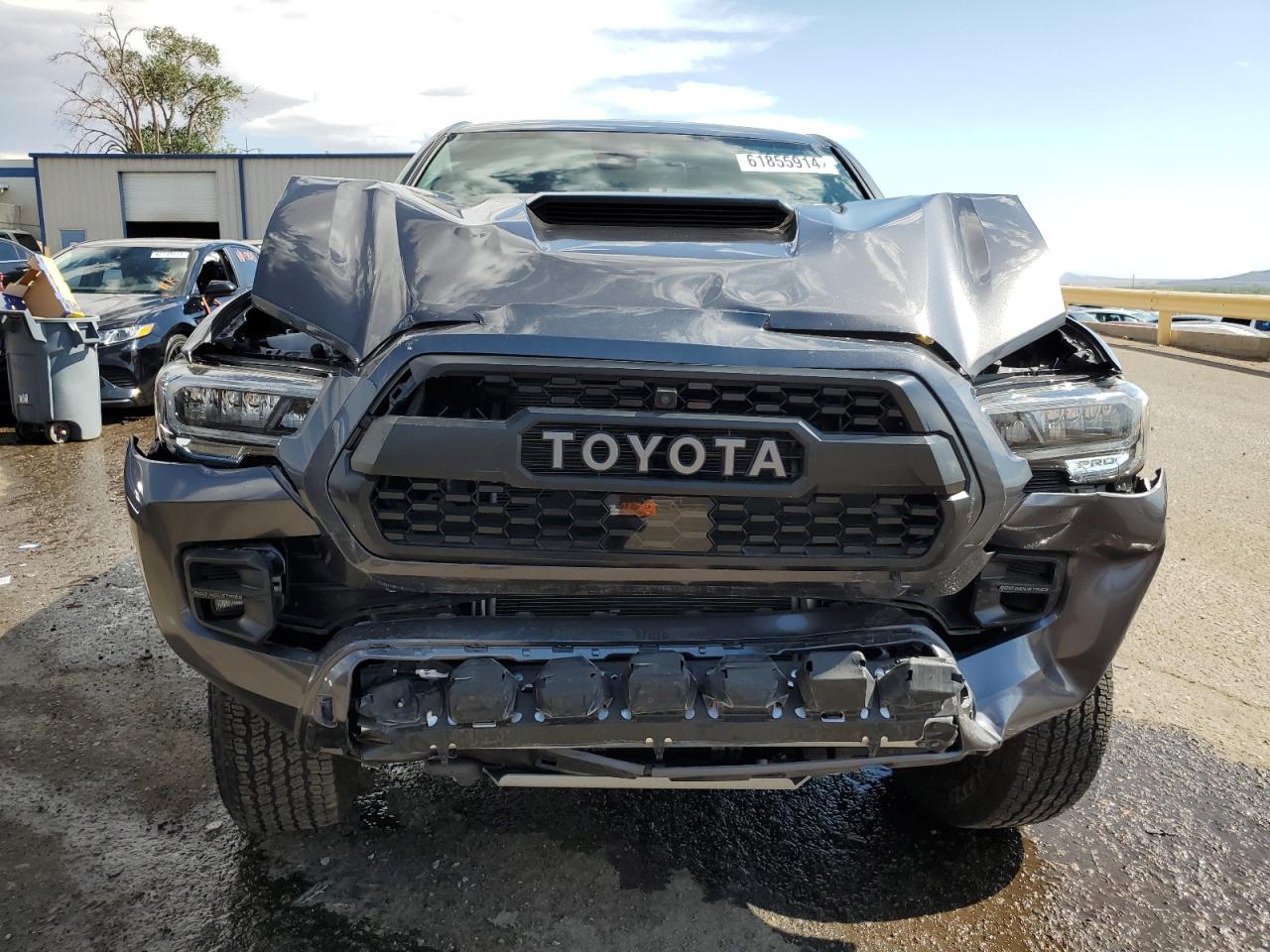 2022 TOYOTA TACOMA DOUBLE CAB VIN:3TYCZ5AN8NT095152