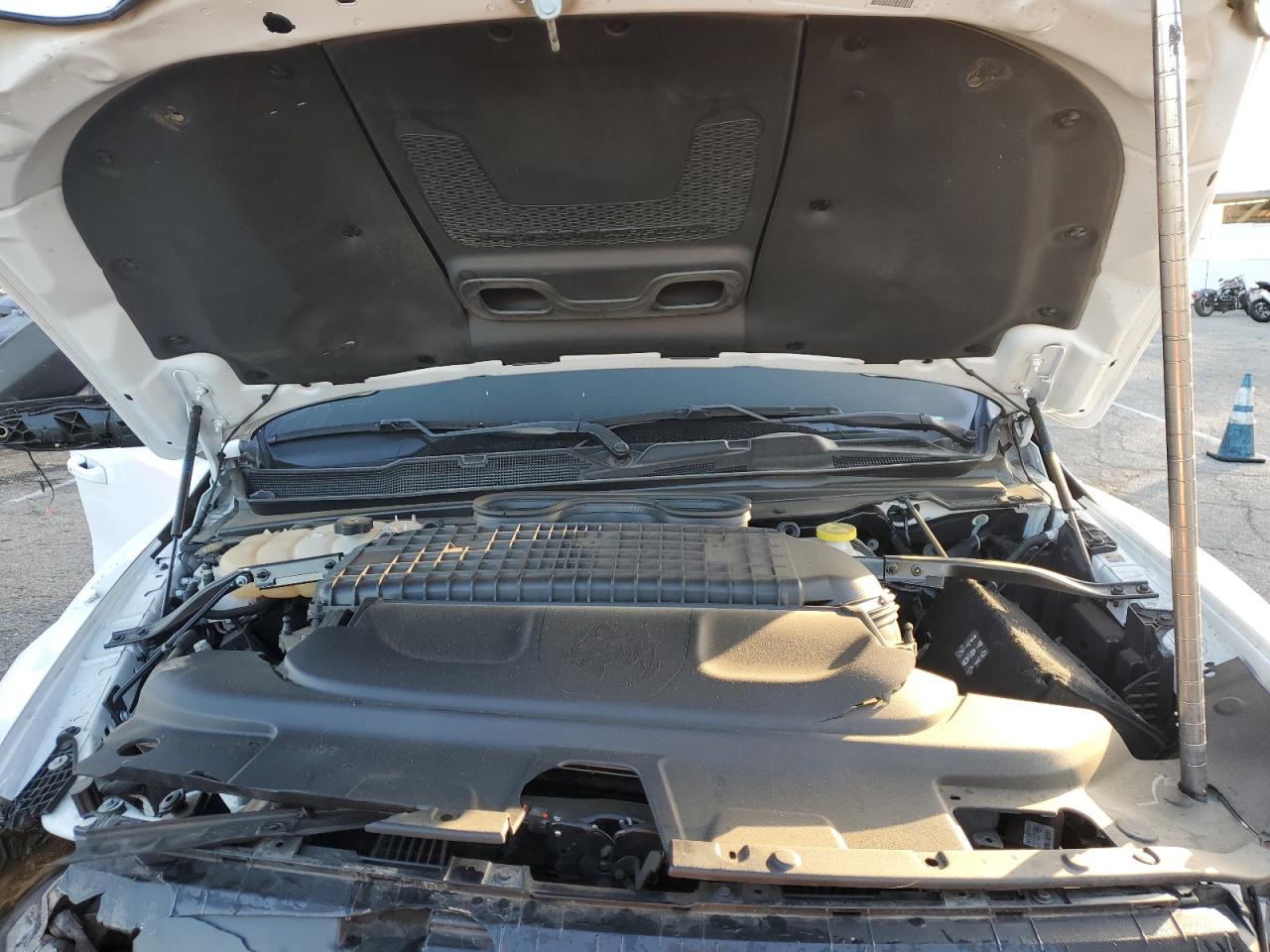 2022 RAM 1500 TRX VIN:1C6SRFU91NN363919