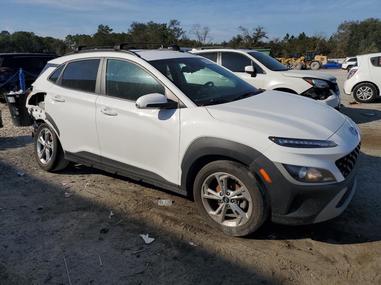 2023 HYUNDAI KONA SEL VIN:KM8K62AB7PU952401