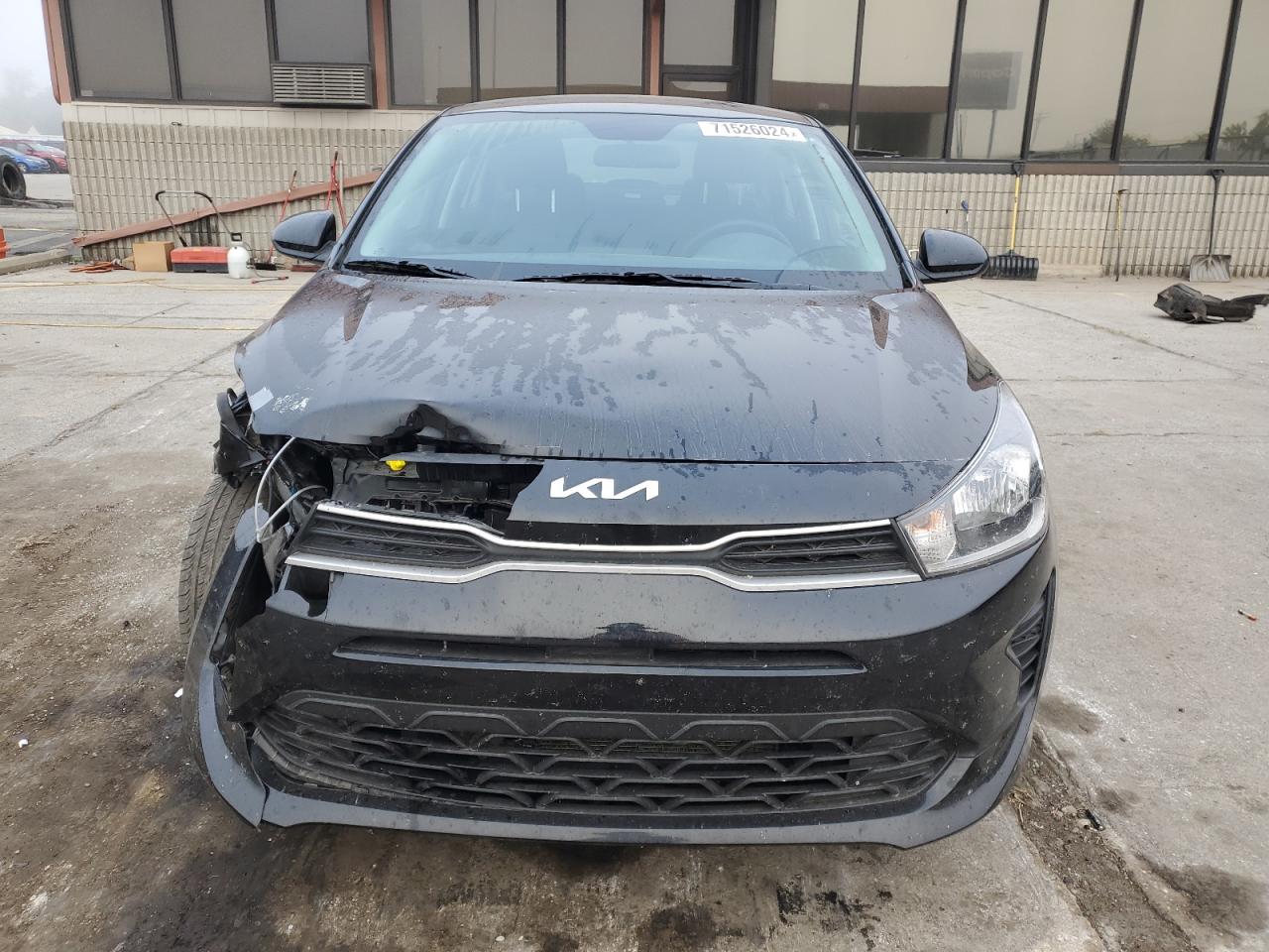 2023 KIA RIO LX VIN:3KPA24AD2PE581235