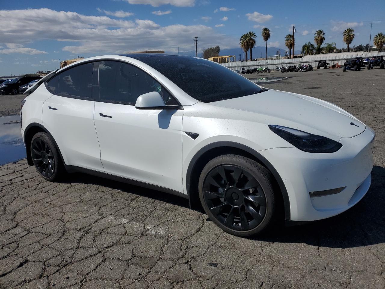 2022 TESLA MODEL Y  VIN:7SAYGAEE7NF539249