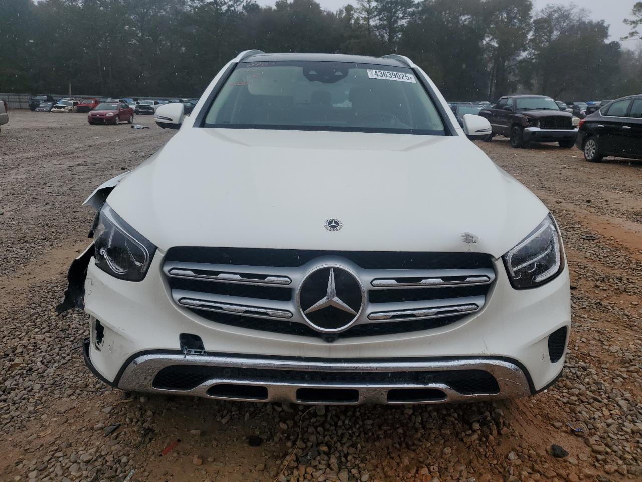 2022 MERCEDES-BENZ GLC 300 4MATIC VIN:W1N0G8EB7NV370269