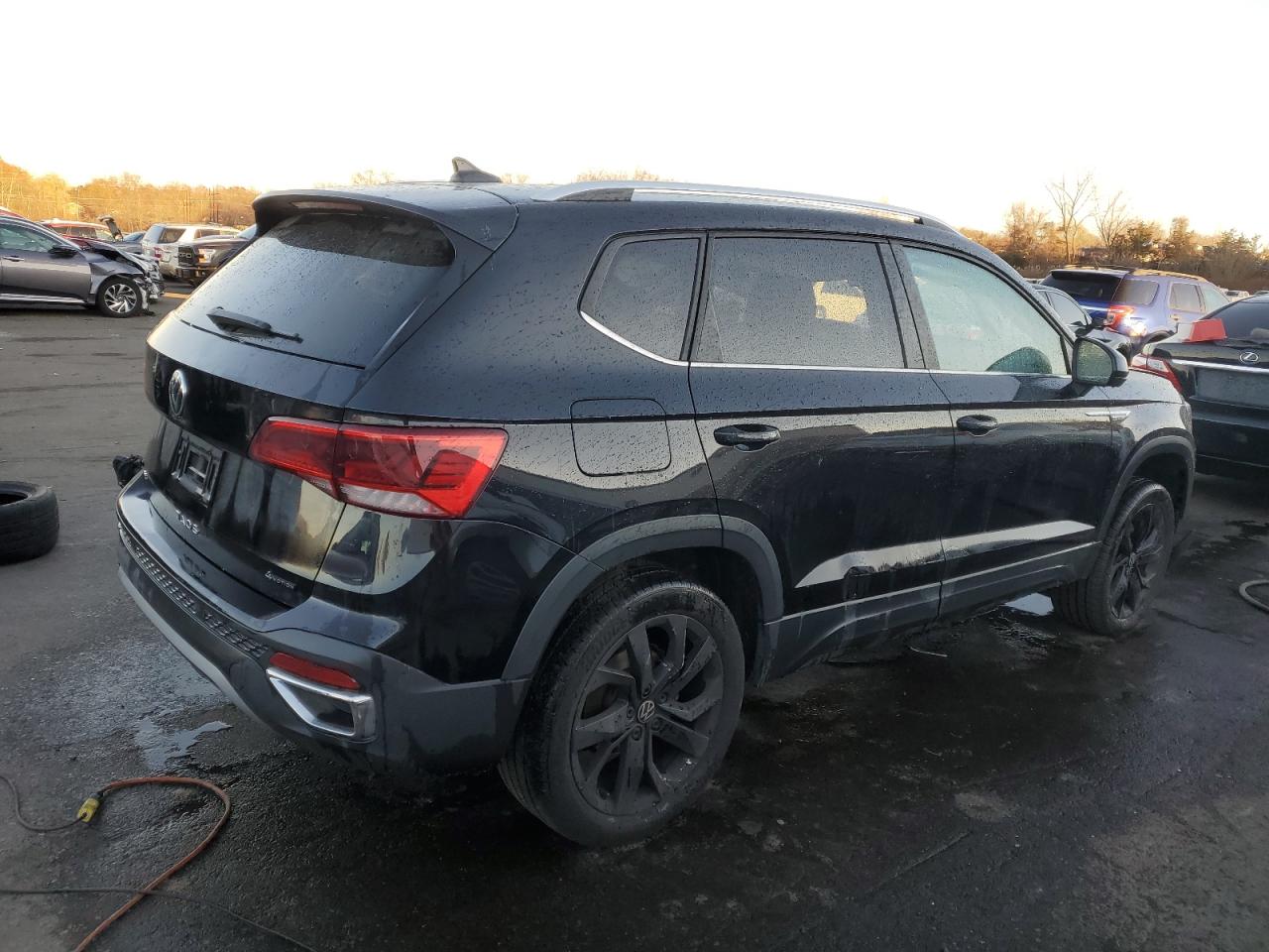 2022 VOLKSWAGEN TAOS SE IQ DRIVE VIN:3VVPX7B28NM068313