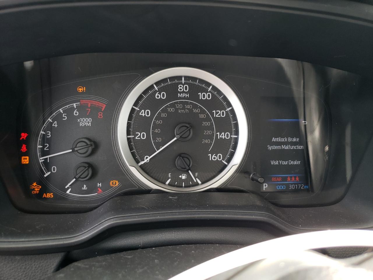 2022 TOYOTA COROLLA LE VIN:JTDEPMAE3NJ221998