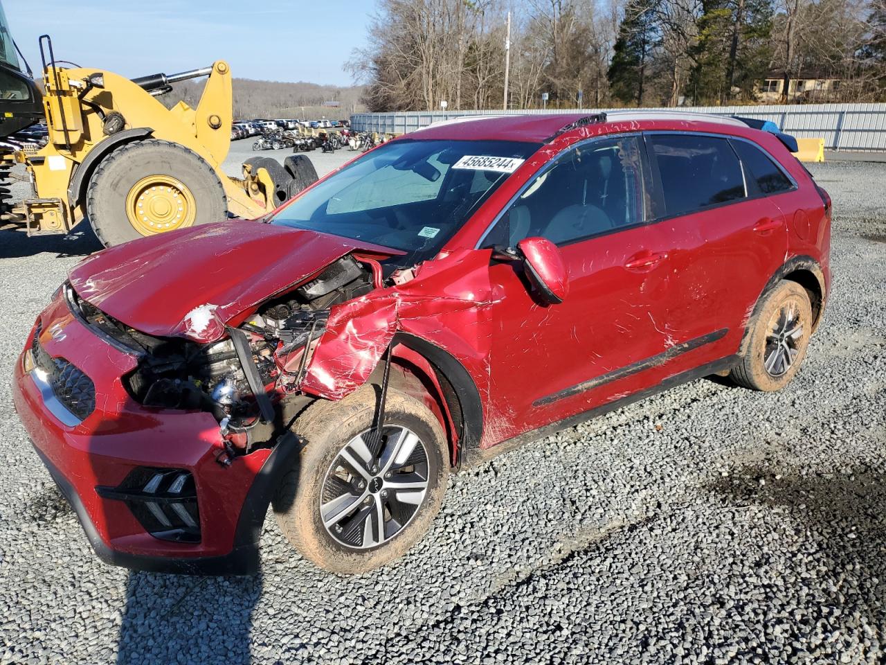 2022 KIA NIRO LX VIN:KNDCB3LC4N5504639