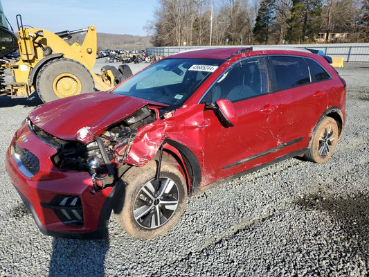2022 KIA NIRO LX VIN:KNDCB3LC4N5504639