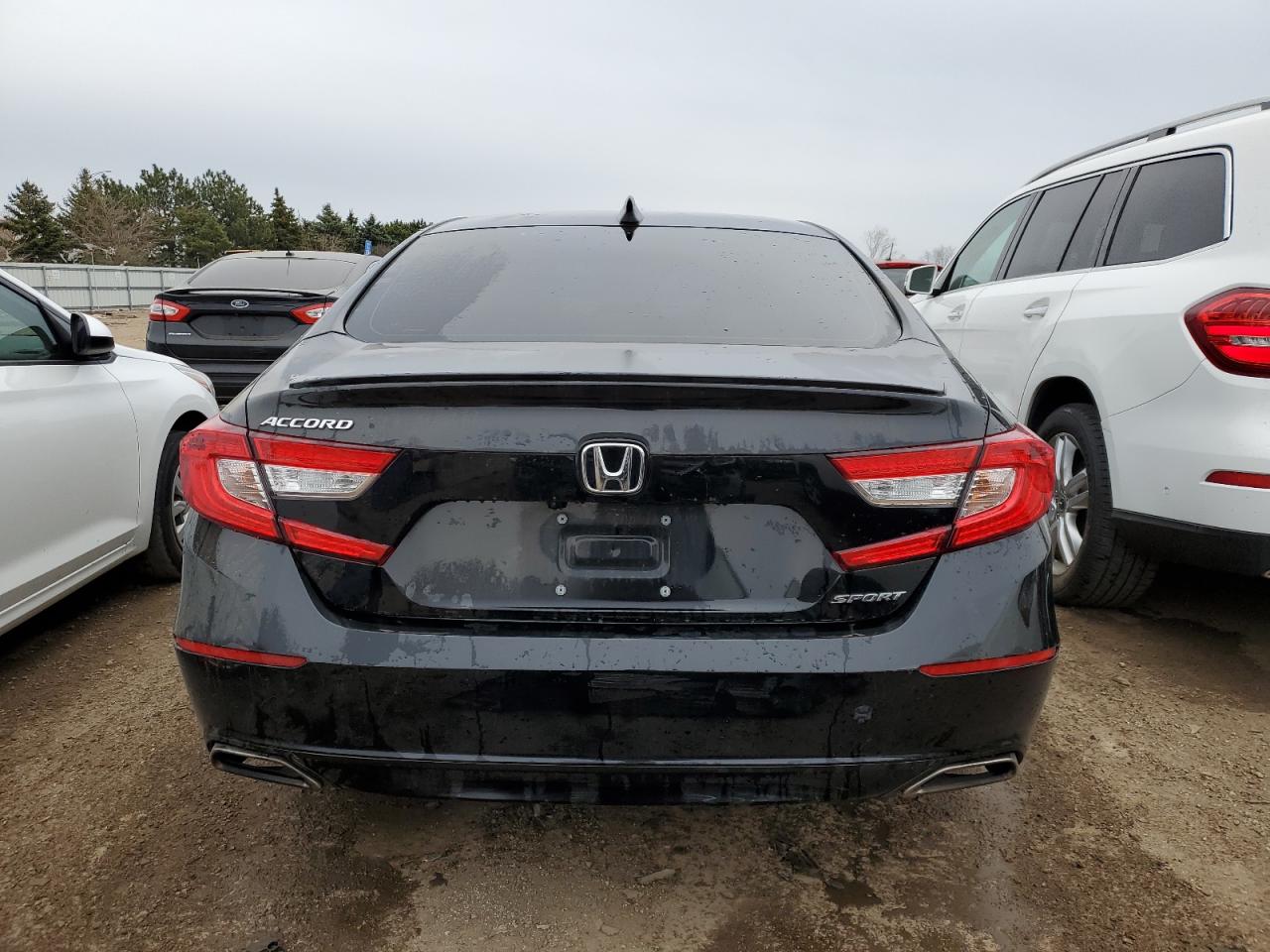 2022 HONDA ACCORD SPORT VIN:1HGCV1F36NA051138