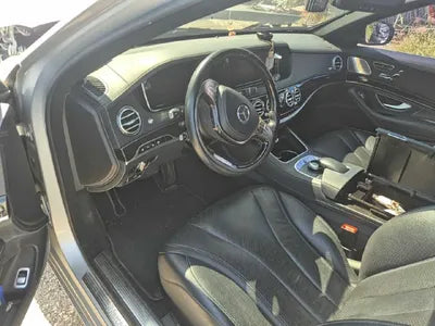 2015 Mercedes-Benz S 350 VIN: