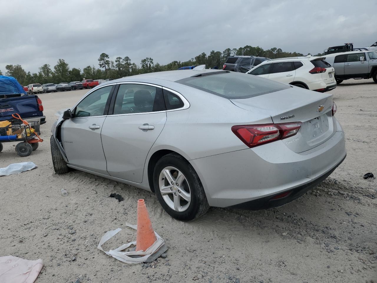 2022 CHEVROLET MALIBU LT VIN:1G1ZD5ST9NF134003