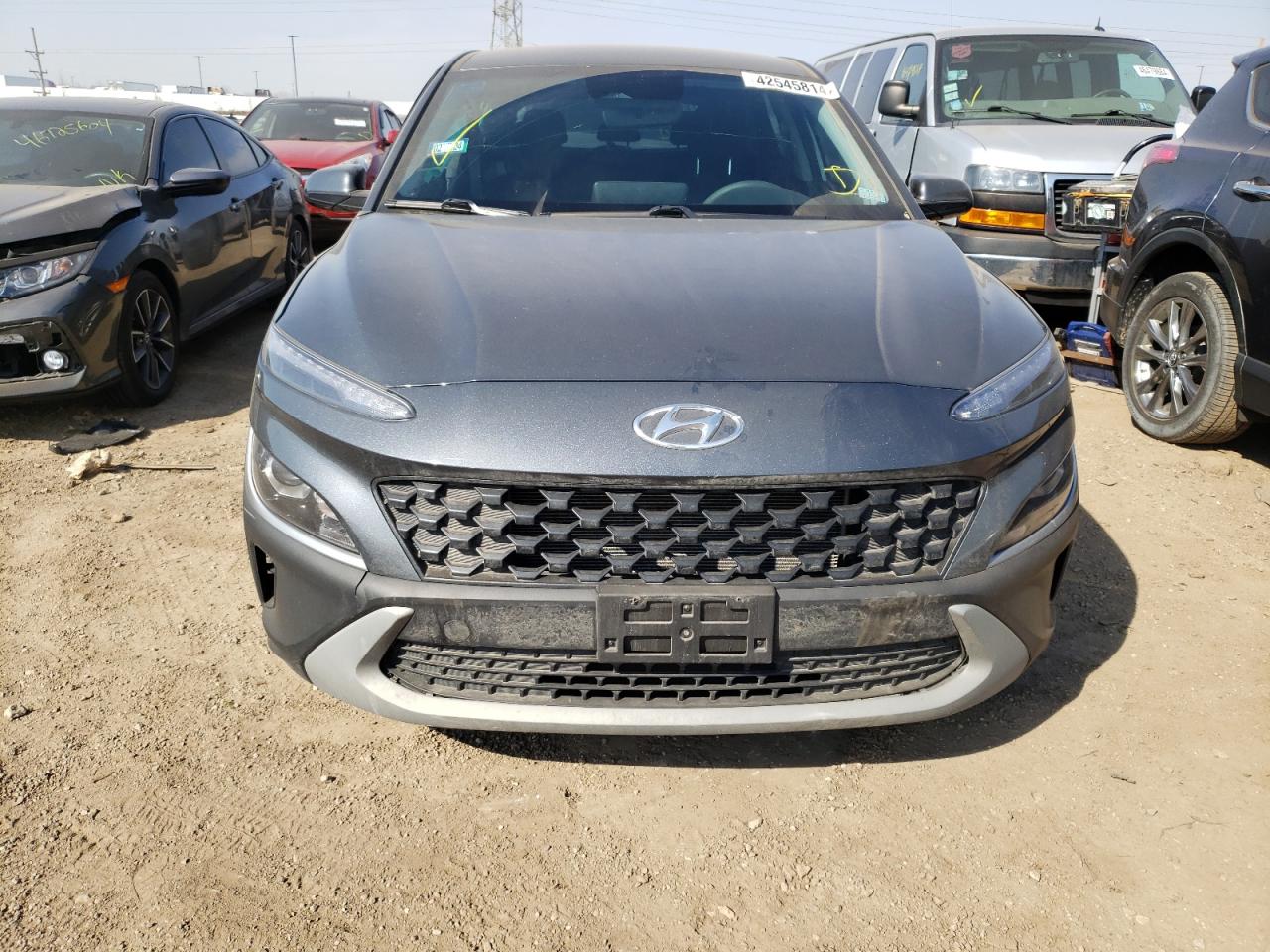 2022 HYUNDAI KONA SEL VIN:KM8K2CAB8NU804093