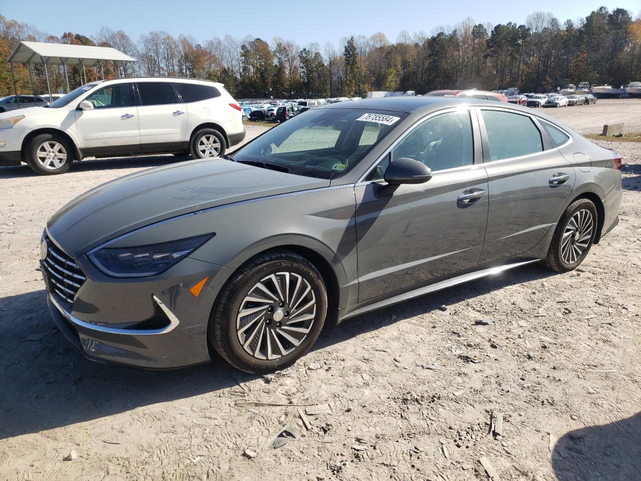 2022 HYUNDAI SONATA HYBRID VIN:KMHL54JJ7NA049089
