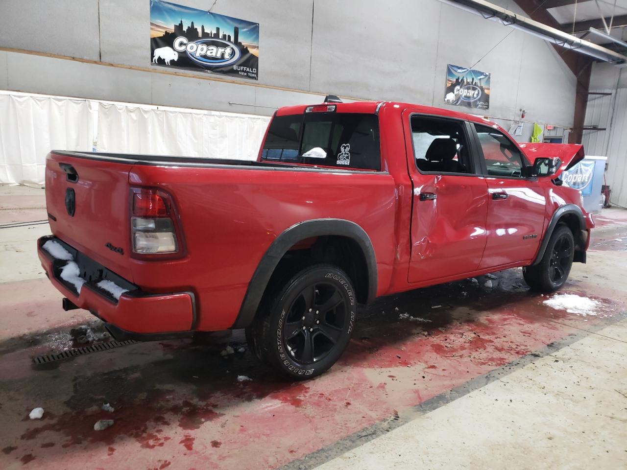 2023 RAM 1500 BIG HORN/LONE STAR VIN:1C6SRFFT5PN690383