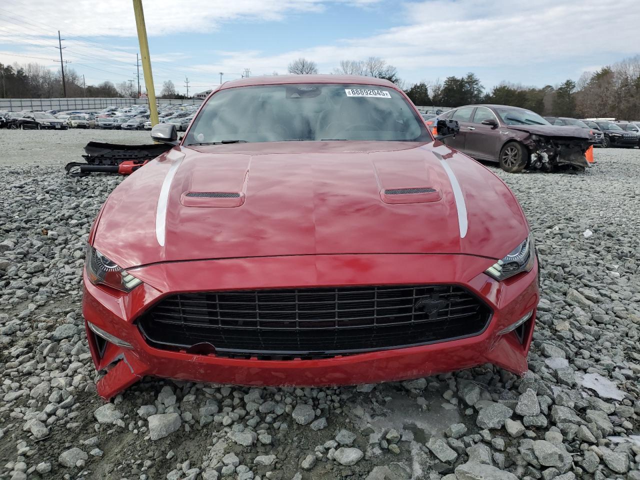 2022 FORD MUSTANG  VIN:1FA6P8TD0N5100554