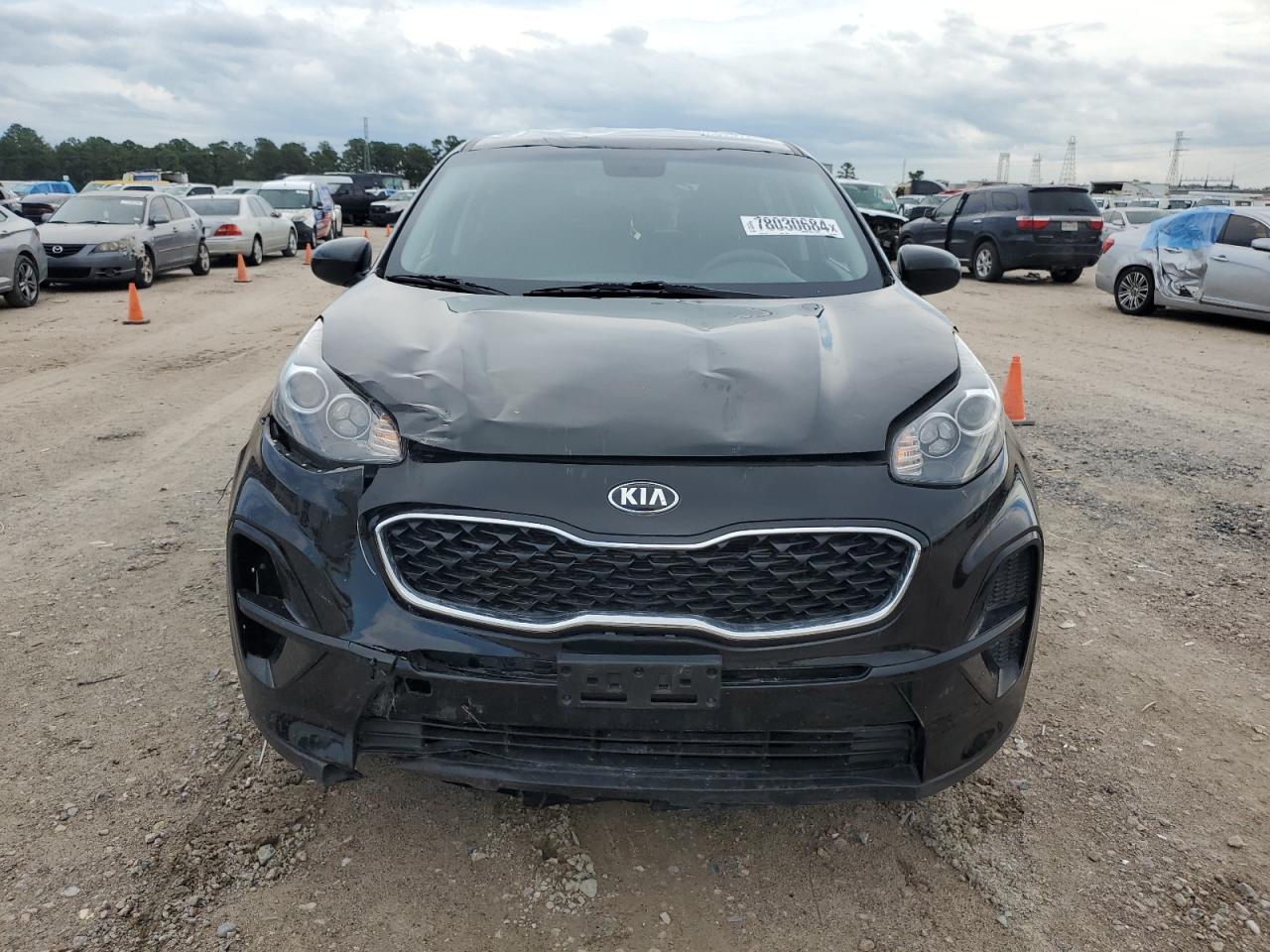 2022 KIA SPORTAGE LX VIN:KNDPM3AC6N7965795