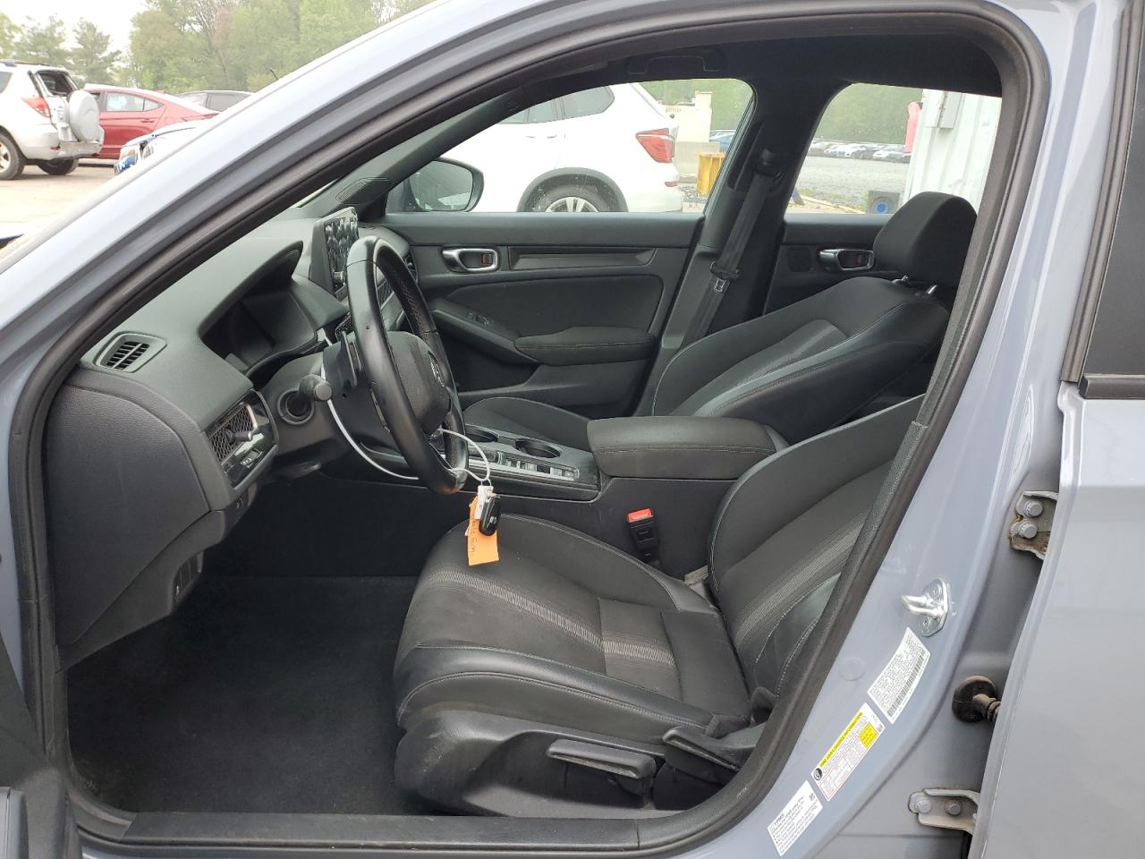 2022 HONDA CIVIC SPORT VIN:2HGFE2F54NH587186