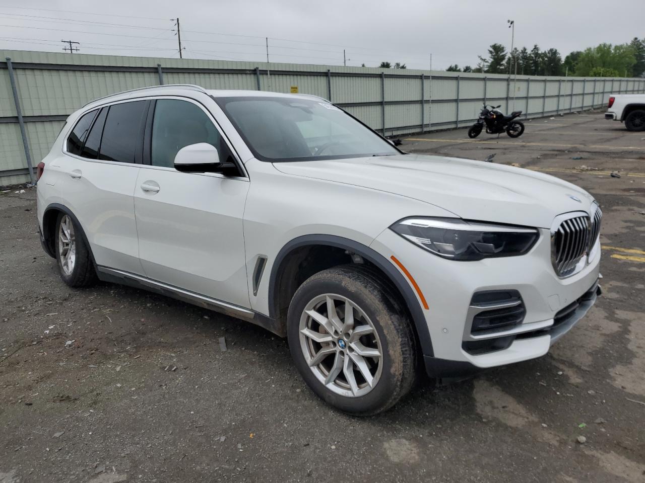 2022 BMW X5 XDRIVE40I VIN:5UXCR6C06N9K85208