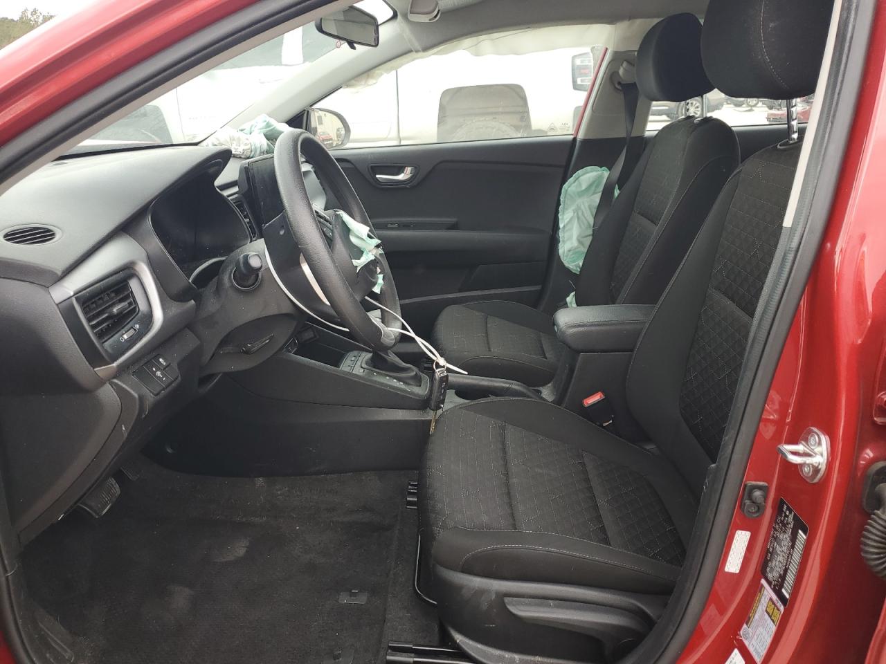 2023 KIA RIO LX VIN:3KPA24AD3PE621242