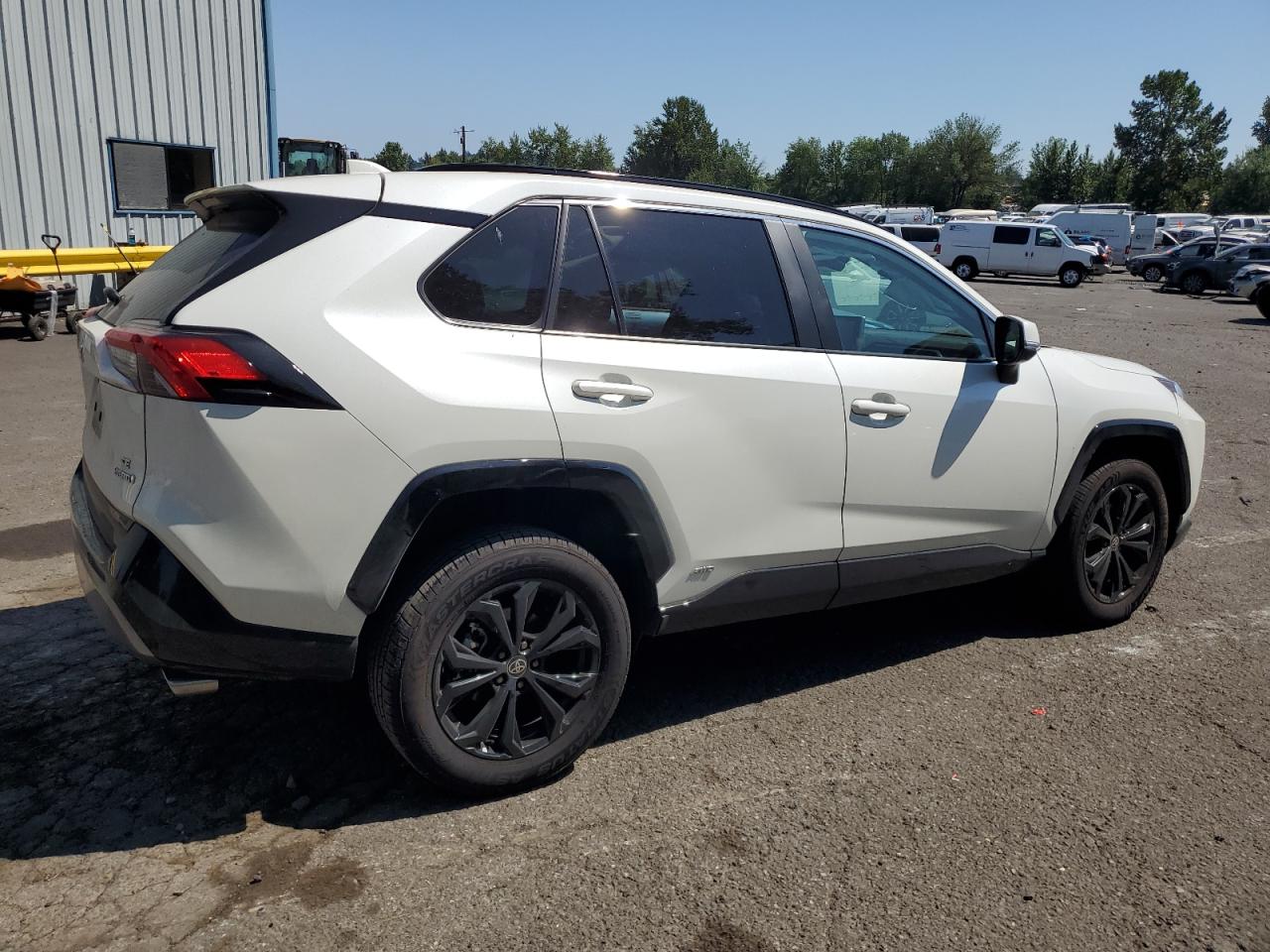 2022 TOYOTA RAV4 SE VIN:4T3T6RFV6NU065909