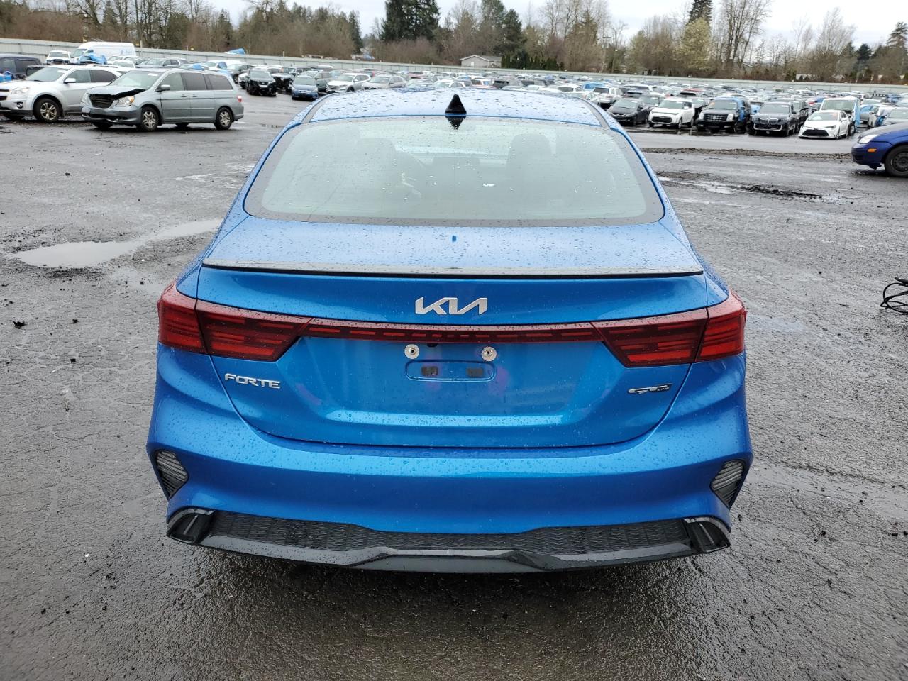 2022 KIA FORTE GT LINE VIN:3KPF54AD4NE433355
