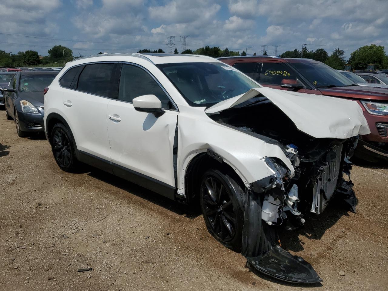 2022 MAZDA CX-9 TOURING PLUS VIN:JM3TCBAY1N0616616