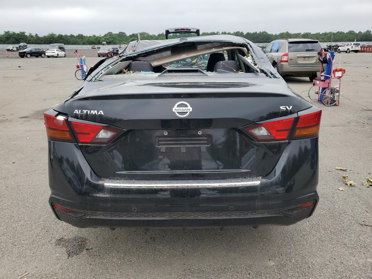 2022 NISSAN ALTIMA SV VIN:1N4BL4DVXNN383166