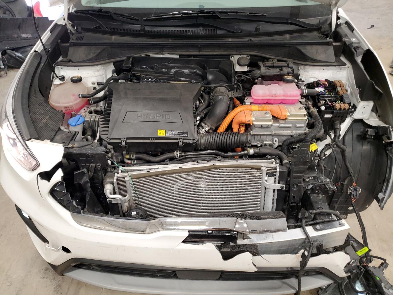 2022 KIA NIRO EX PREMIUM VIN:KNDCE3LC3N5521973