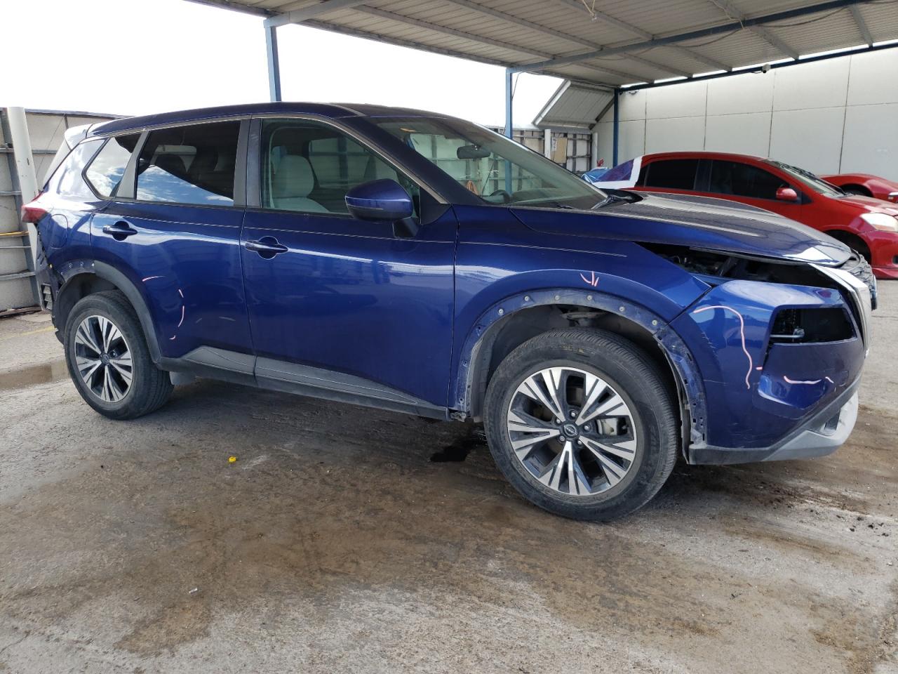 2023 NISSAN ROGUE SV VIN:5N1BT3BA2PC758207