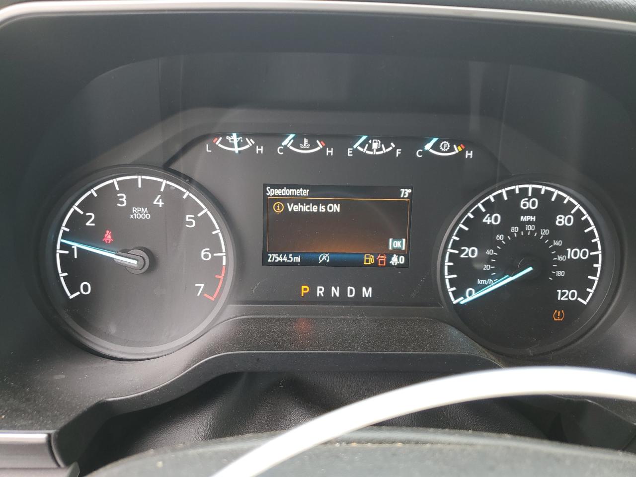 2022 FORD F150 SUPERCREW VIN:1FTEW1CP8NFA73625