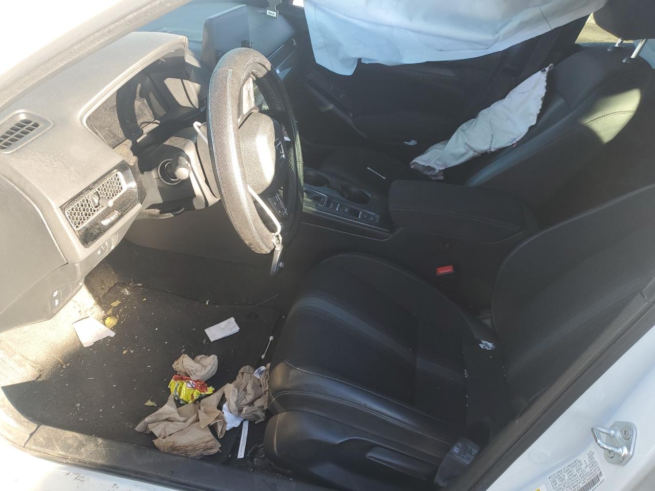 2022 HONDA CIVIC SPORT VIN:2HGFE2F52NH581452