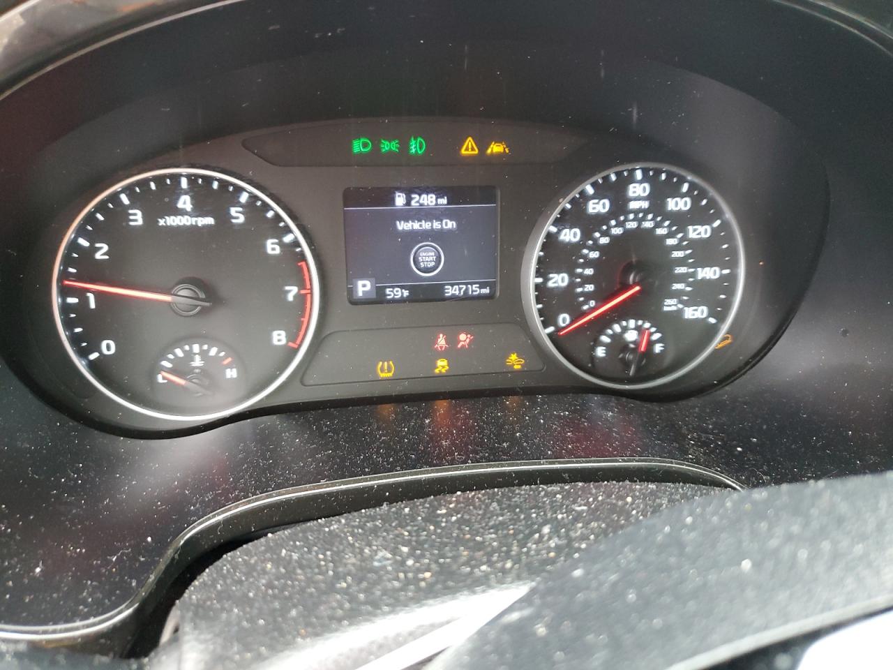 2023 KIA SELTOS EX VIN:KNDERCAA2P7411695