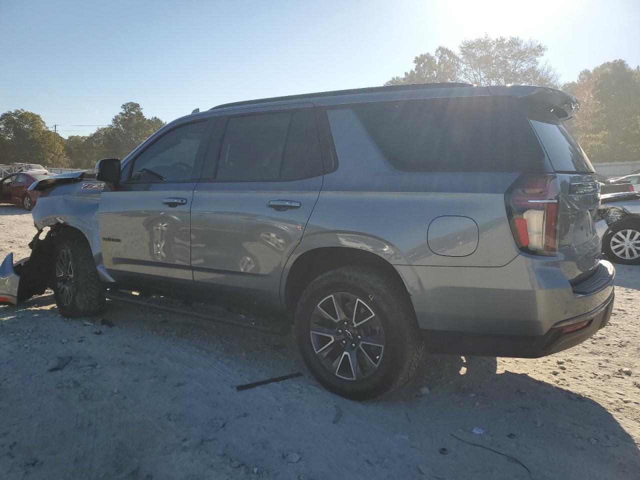 2022 CHEVROLET TAHOE K1500 Z71 VIN:1GNSKPKD3NR274976