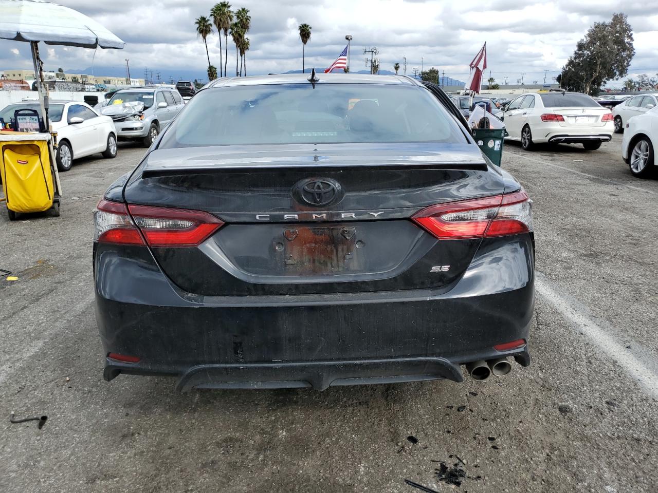 2023 TOYOTA CAMRY SE NIGHT SHADE VIN:4T1T11AK0PU804703