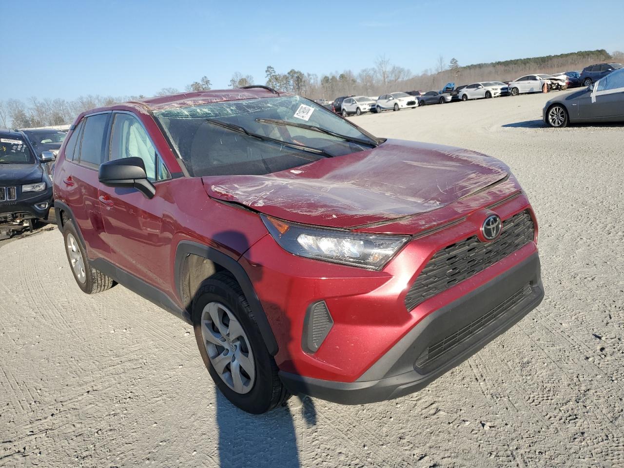 2022 TOYOTA RAV4 LE VIN:2T3H1RFV7NW199252
