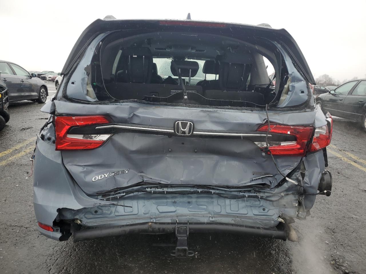 2023 HONDA ODYSSEY TOURING VIN:5FNRL6H8XPB009926