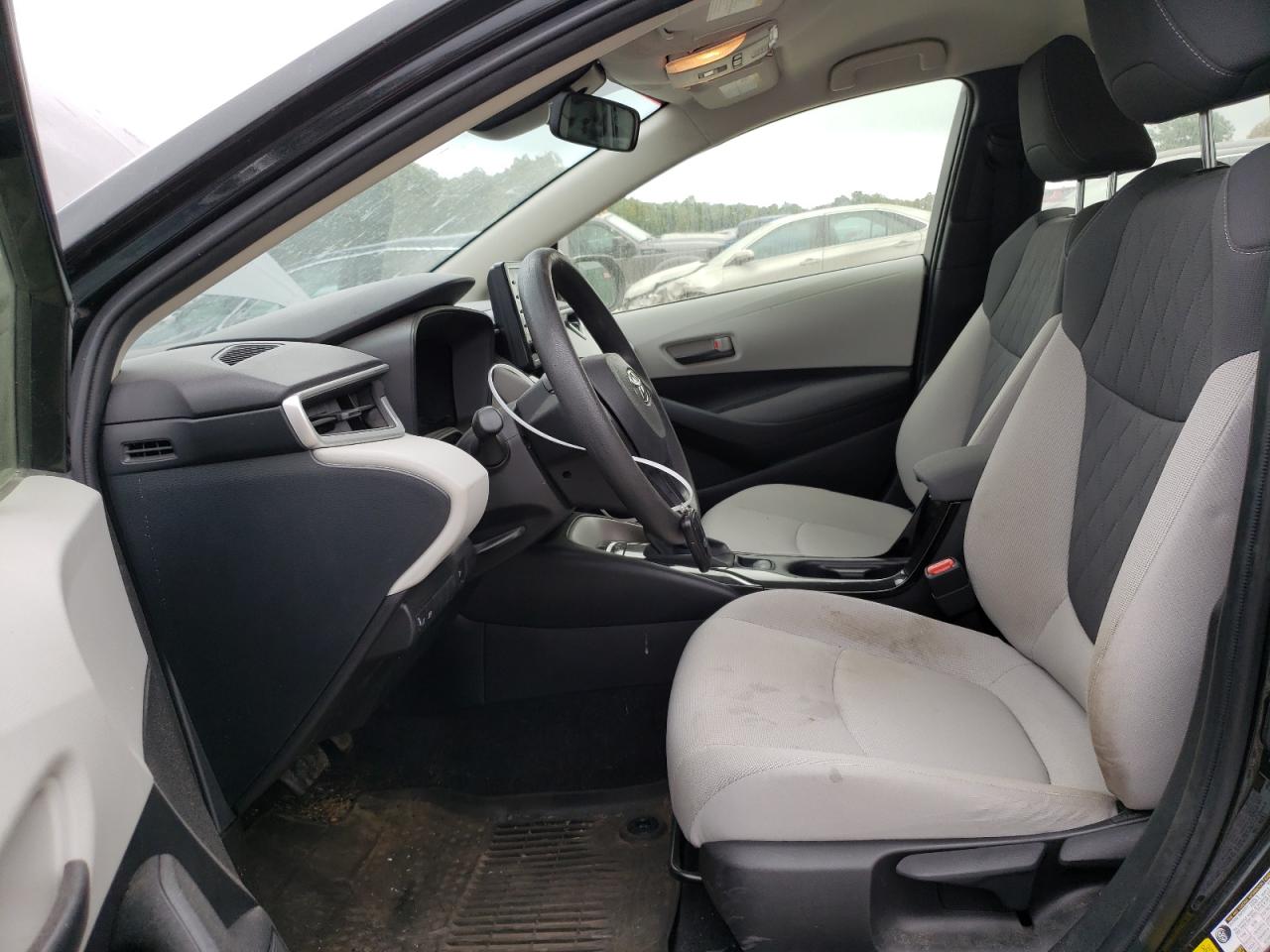 2022 TOYOTA COROLLA LE VIN:JTDEAMDE5NJ047882