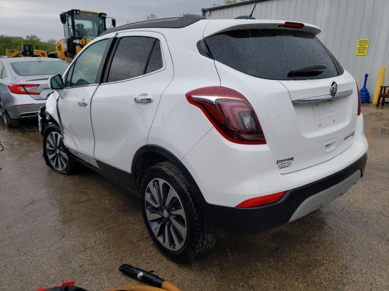 2022 BUICK ENCORE PREFERRED VIN:KL4CJESM4NB527956