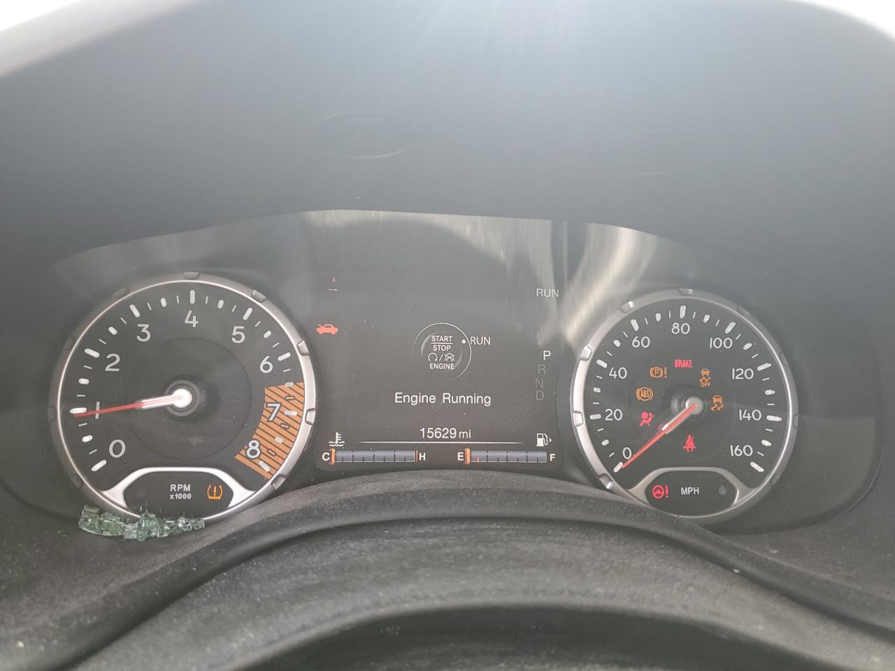 2023 JEEP RENEGADE ALTITUDE VIN:ZACNJDE10PPP28883