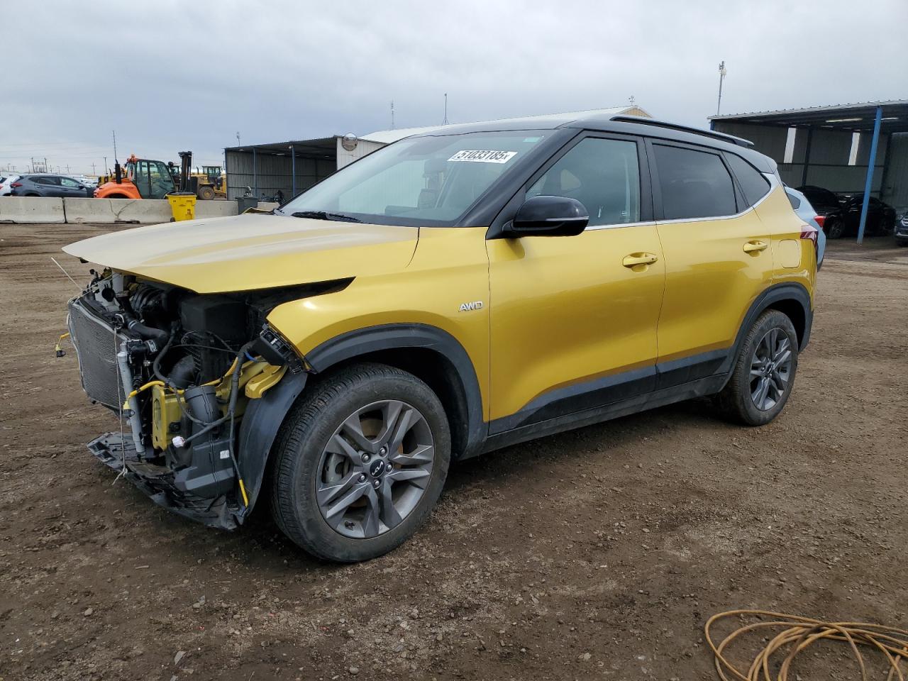 2022 KIA SELTOS S VIN:KNDEUCAA7N7250403