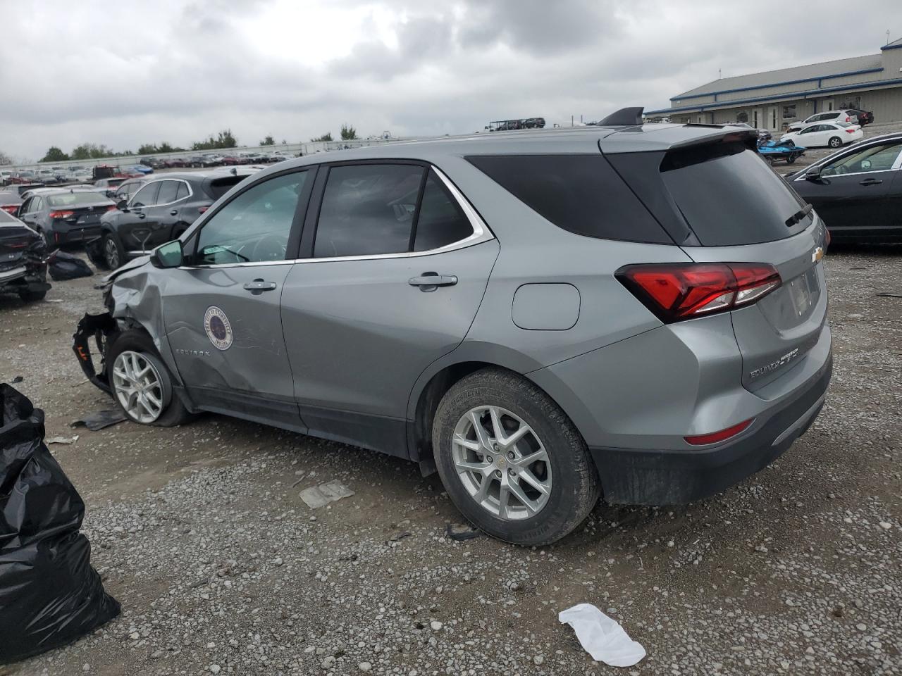 2023 CHEVROLET EQUINOX LT VIN:3GNAXKEG2PS137937