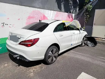 2017 Mercedes-Benz CLA 250 VIN: