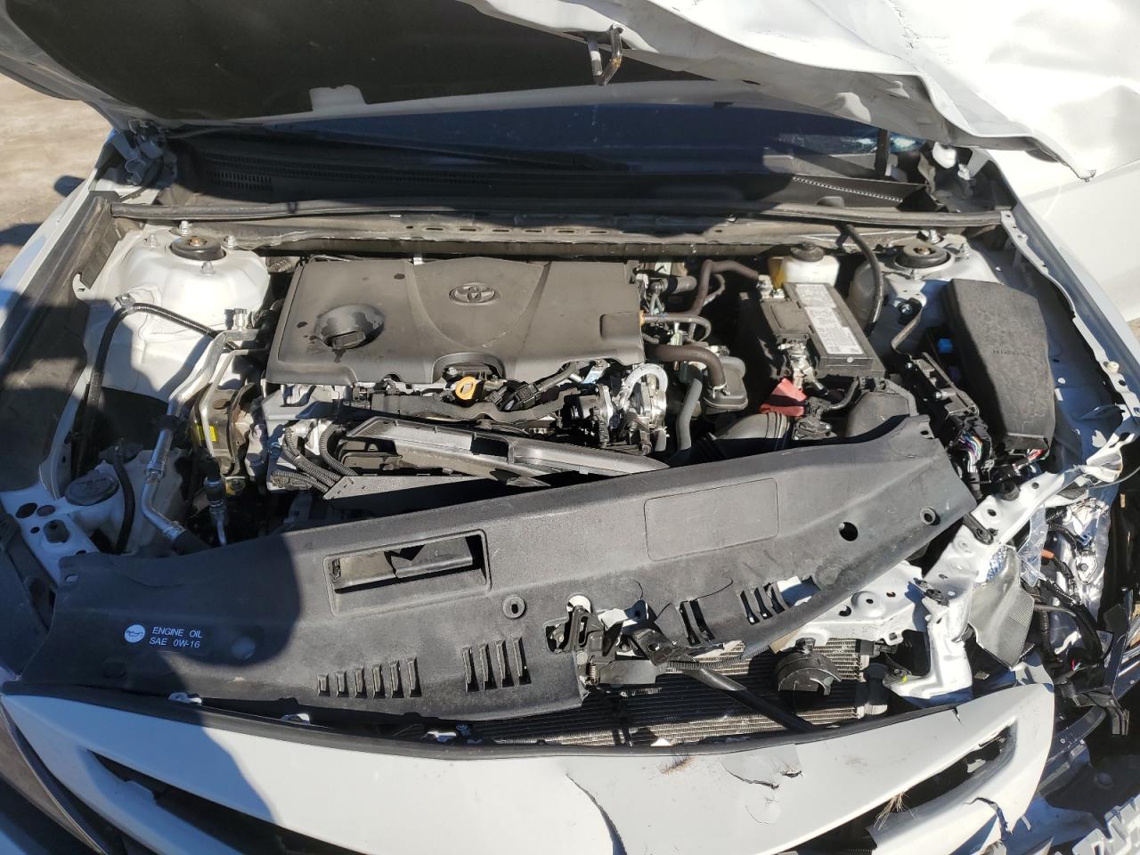 2024 TOYOTA CAMRY SE NIGHT SHADE VIN:4T1T11AK3RU232092