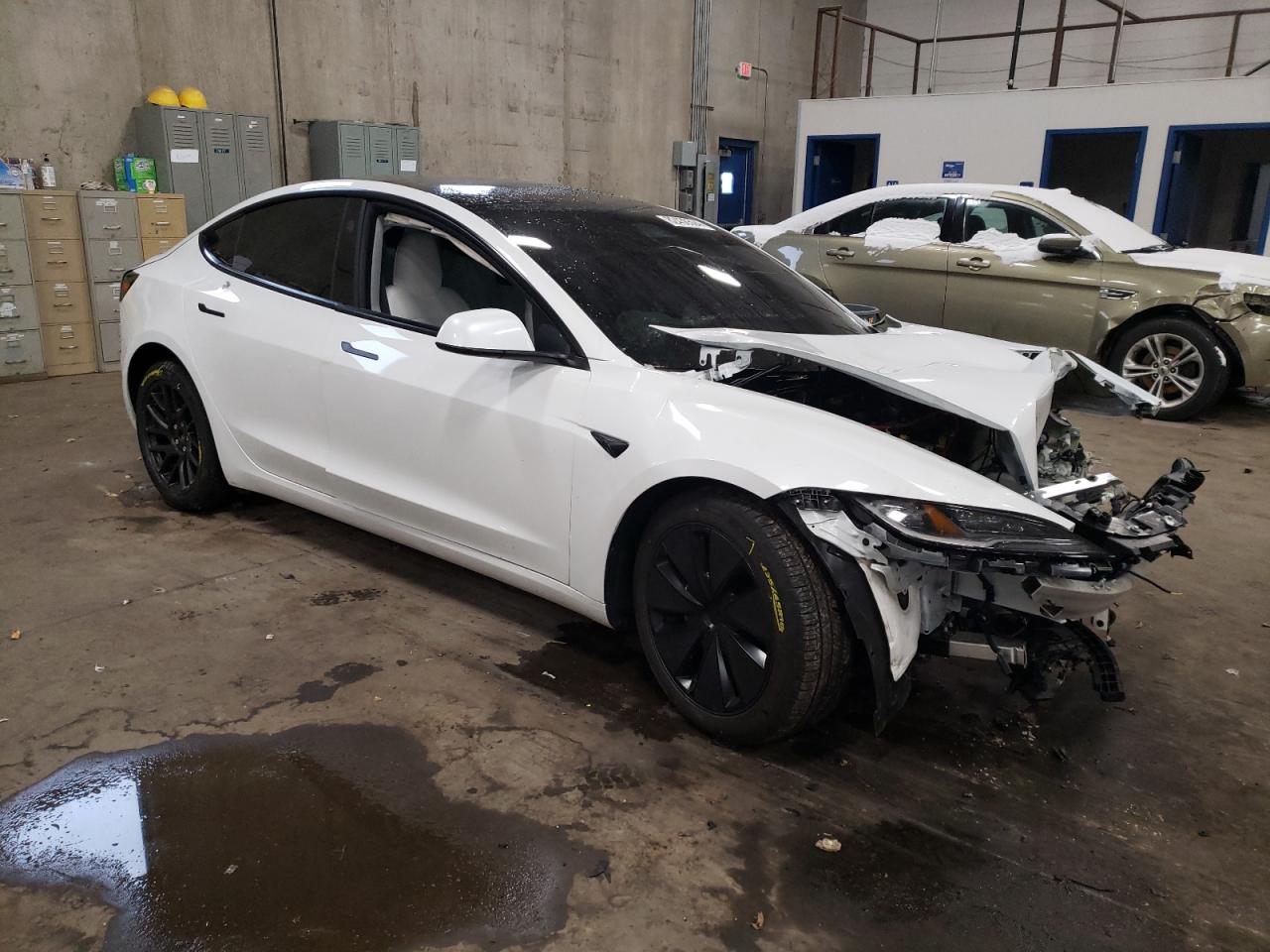 2024 TESLA MODEL 3  VIN:5YJ3E1EB8RF827712