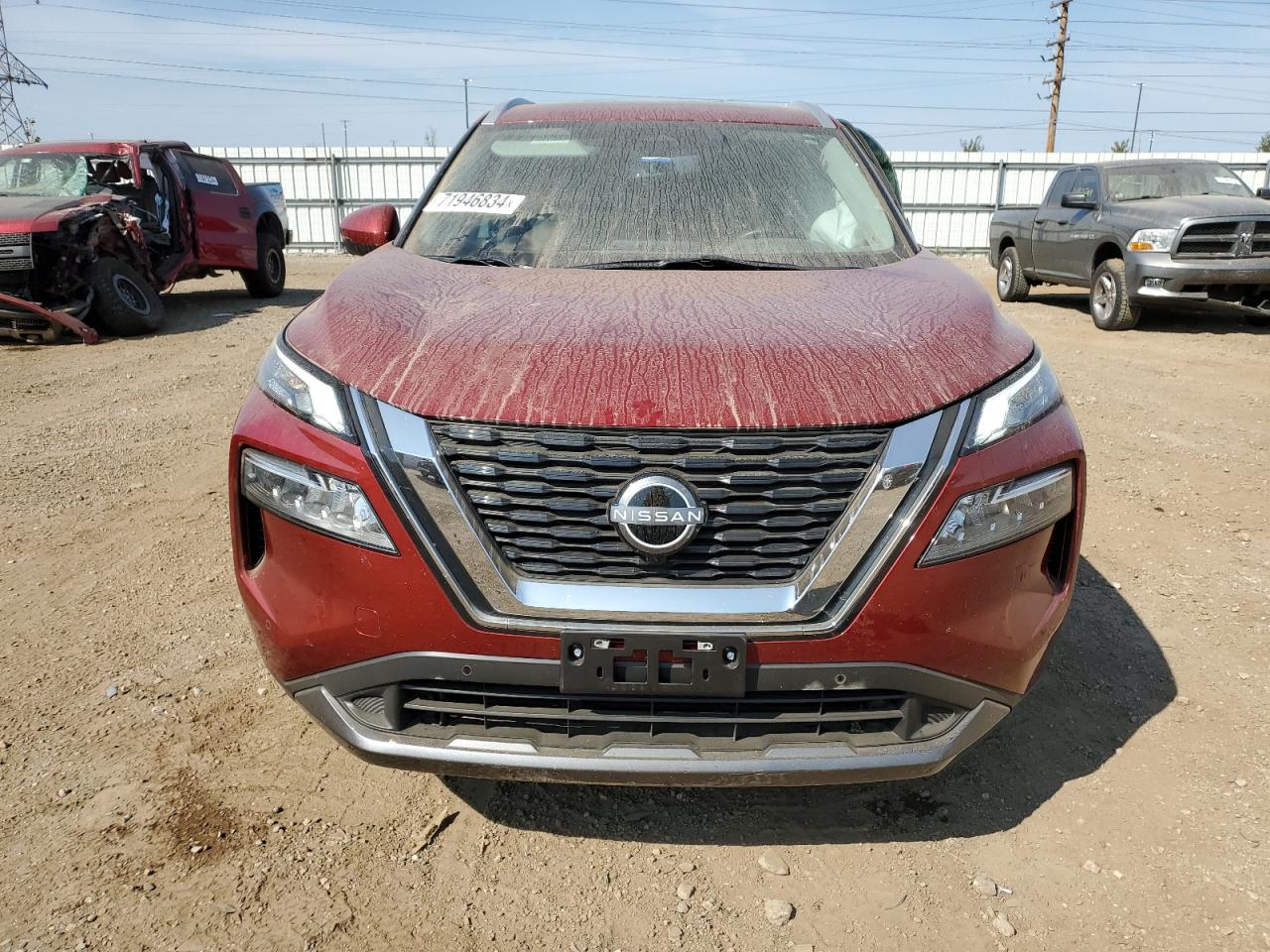 2023 NISSAN ROGUE SL VIN:5N1BT3CB9PC776498