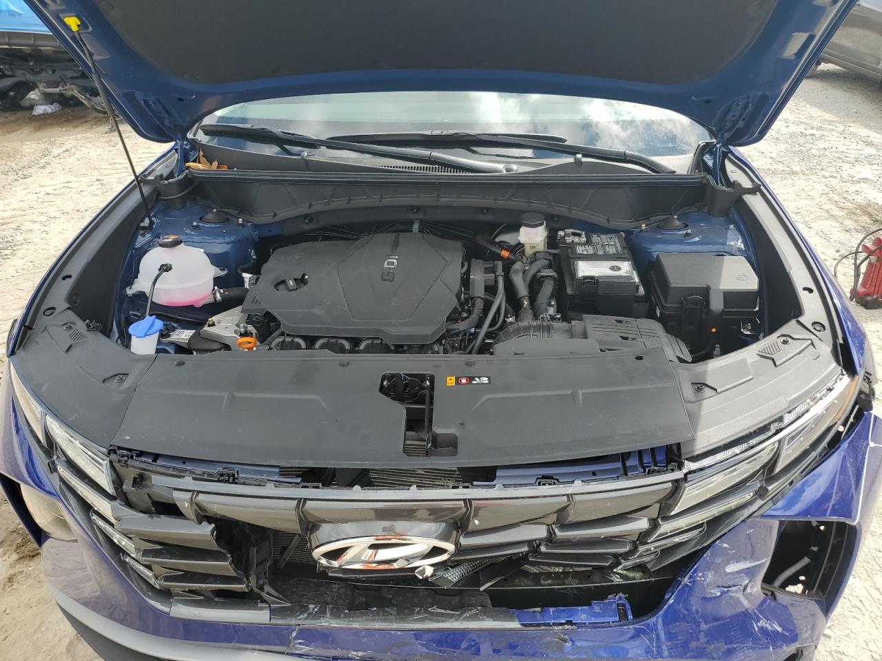 2024 HYUNDAI TUCSON SEL VIN:5NMJFCDE3RH354067