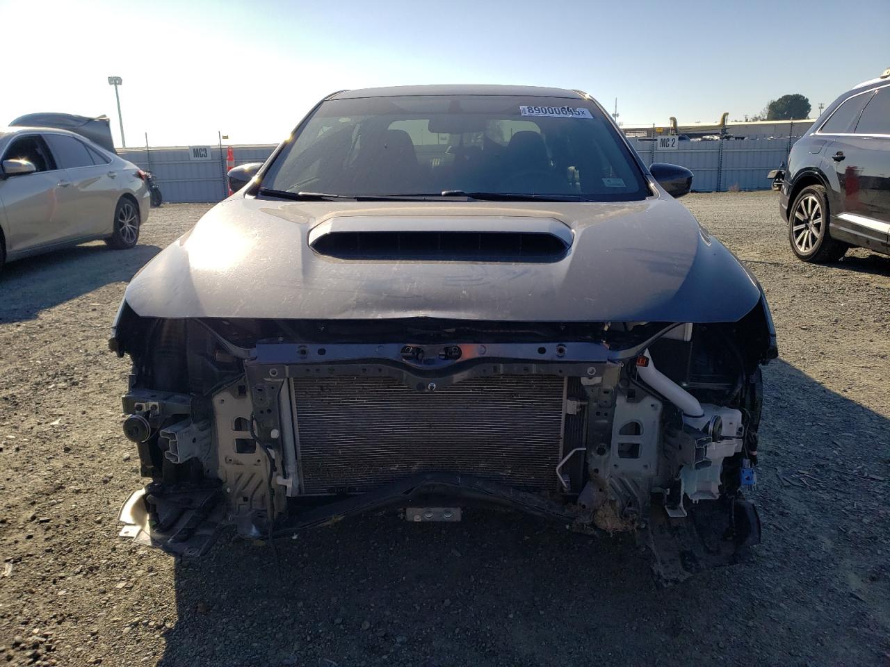 2023 SUBARU WRX PREMIUM VIN:JF1VBAF6XP9822947