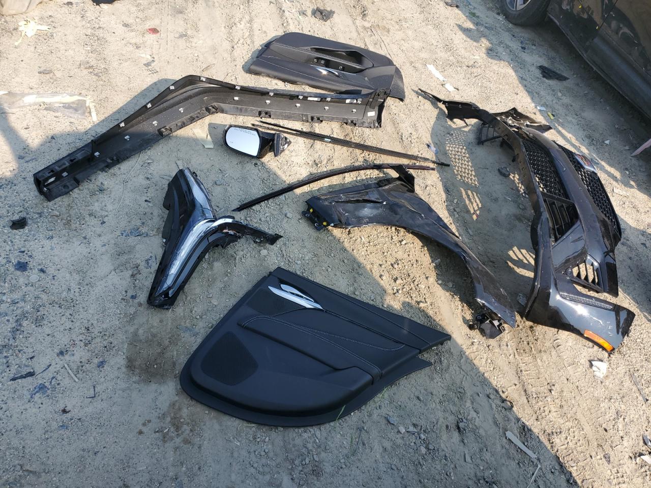 2022 CADILLAC CT4-V BLACKWING VIN:1G6D75RPXN0410986