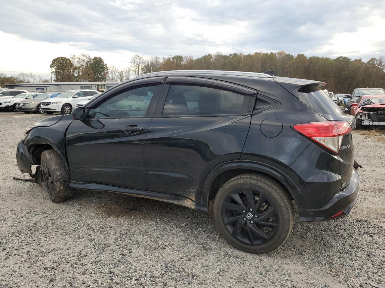 2022 HONDA HR-V SPORT VIN:3CZRU6H11NM745320