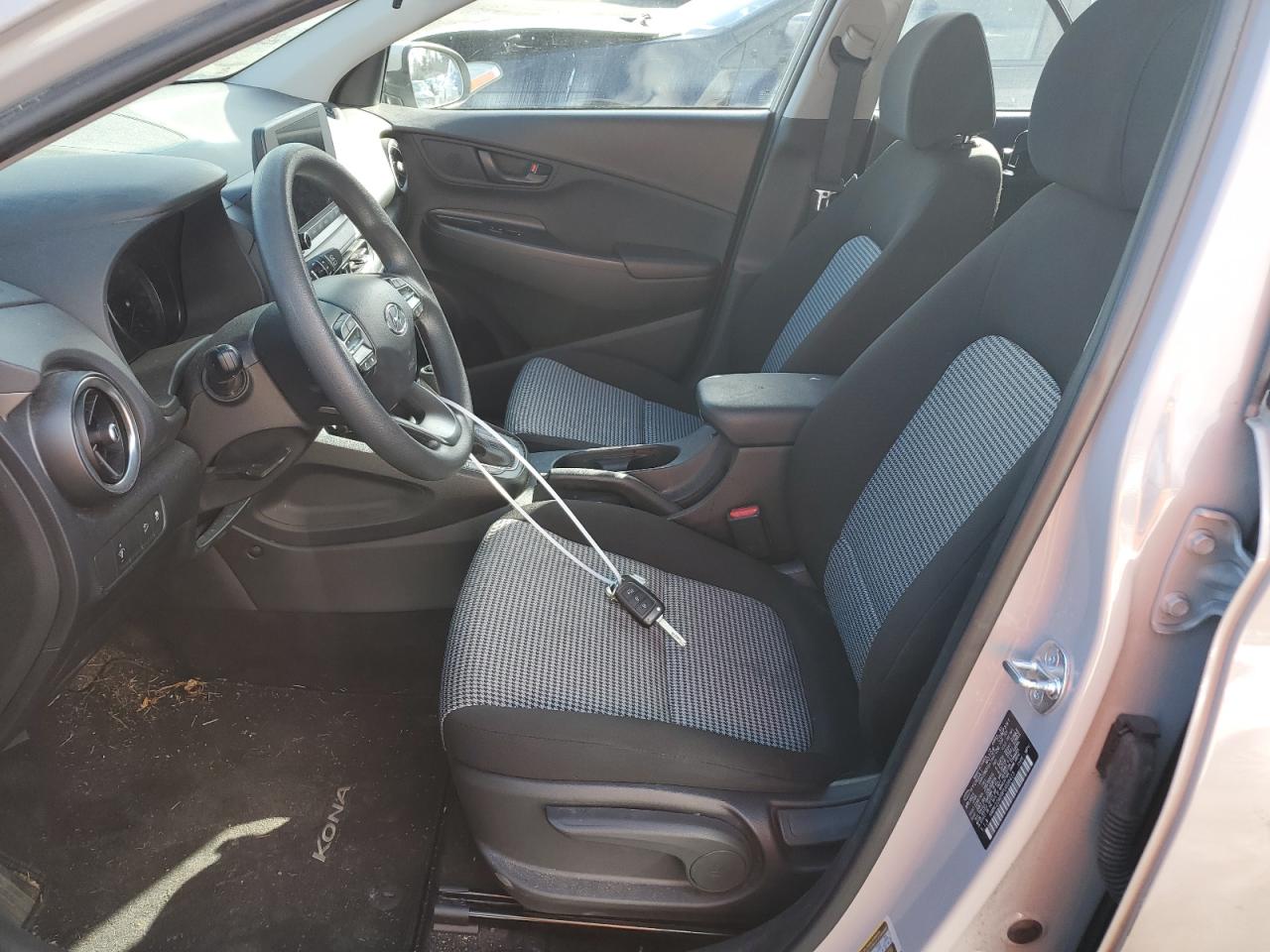 2023 HYUNDAI KONA SE VIN:KM8K22AB9PU036413