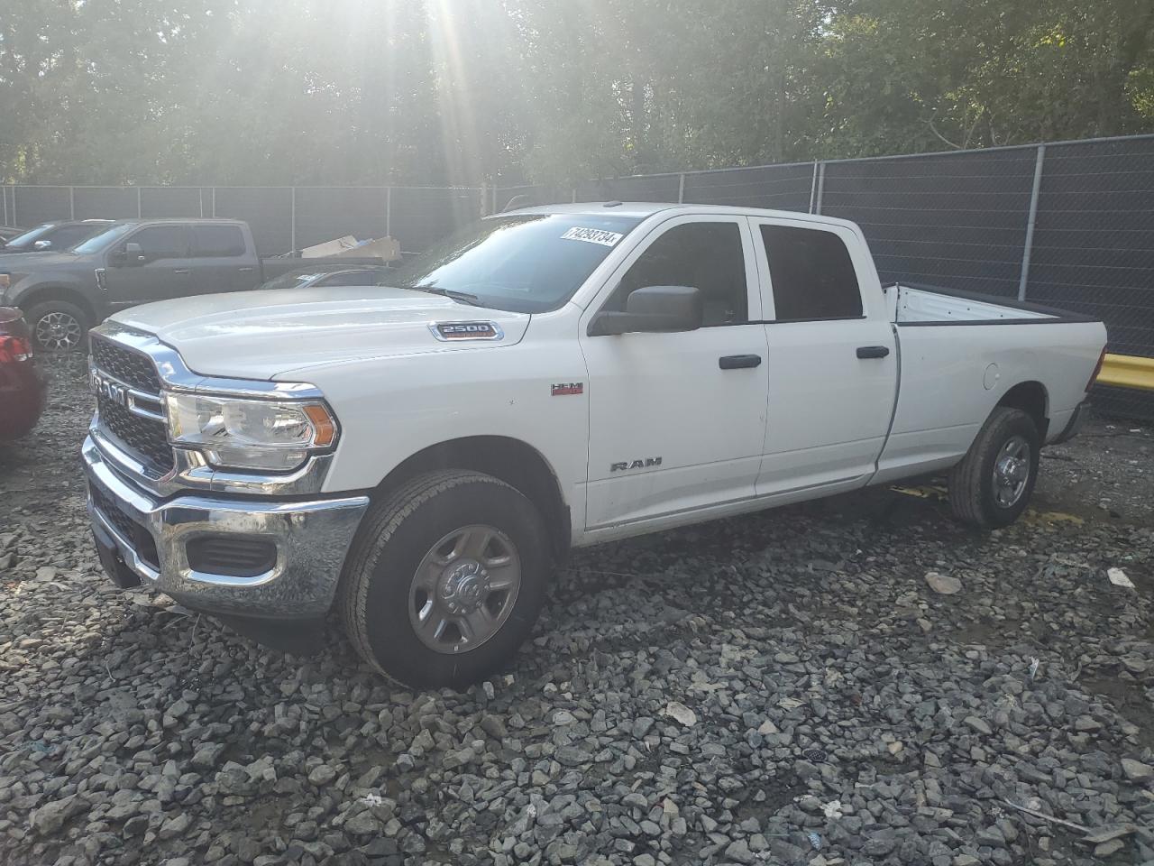 2022 RAM 2500 TRADESMAN VIN:3C6UR4HJ4NG401217